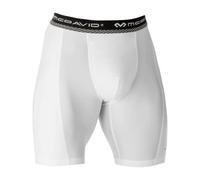 Mcdavid Unisex's Modern Compression Short, White, Adult: Large
