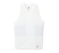 Mcdavid V Neck Men Hexpad Shirt DUNK II White - Large