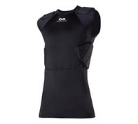 Mcdavid Women's Md7935-a MD7935 Rival Intergrated Shirt, Black, Medium