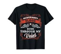MCDERMOTT blood runs through my veins shirt youth kid 2k3td T-Shirt