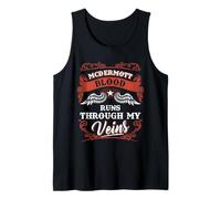 McDermott Blood Runs Through My Veins Shirt Youth Kid 2k3td Tank Top