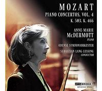 Mcdermott/Odense So - MOZART:PIANO CONCERTOS
