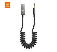 Mcdodo Bluetooth 5.1 Aux Adapter Wireless Car Receiver USB to 3.5mm Built-in Mic