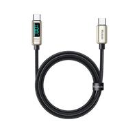 Mcdodo LED Digital Display USB C to USB C Fast Charger Cable 100W PD 5A Charging