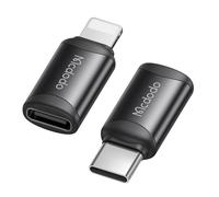 mcdodo Lightning USB C Adapter for iPhone iPad Supports Fast Charging PD from Apple Compatible Supports Data Sync and Charge