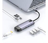 Mcdodo USB C Hub Adapter, 8 in 1 Type C Hub with Ethernet Port 4K, HDMI,3 USB 3.0 Ports,SD/TF Card Reader,100W USB C PD Charging Thunderbolt 3, Compatible with MacBook Pro Air,Chromebook Pixel,Phone