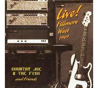 McDonald, Country Joe - Live at the Fillmore West 1969