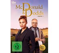 McDonald & Dodds - Staffel 1 (DVD) Tala Gouveia Jason Watkins James Murray