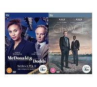 McDonald & Dodds: Series 1-3 [DVD] & Grace: Series 1 & 2 [DVD]