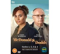 McDonald & Dodds: Series 1-4