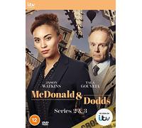 McDonald & Dodds: Series 2-3 [DVD]