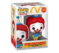 McDonald's BIRTHDAY RONALD McDONALD 3.75" POP VINYL FIGURE AD ICONS NEW 180