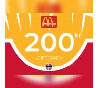 McDonald's Gift Card 200 NOK Key - NORWAY
