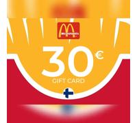 McDonald's Gift Card 30 EUR Key - FINLAND