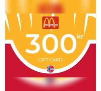 McDonald's Gift Card 300 NOK Key - NORWAY