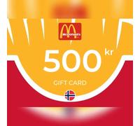 McDonald's Gift Card 500 NOK Key - NORWAY