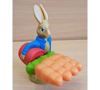 McDonalds Happy Meal Toy 2018 PETER RABBIT Movie Character CARROT SHOOTER
