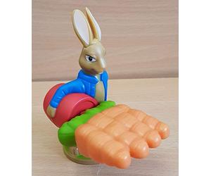 McDonalds Happy Meal Toy 2018 PETER RABBIT Movie Character CARROT SHOOTER
