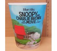 McDonalds Happy Meal Toy CHARLIE BROWN Movie Doghouse SNOOPY Woodstock Cup