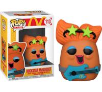 McDonald's ROCKSTAR McNUGGET 3.75" POP VINYL FIGURE AD ICONS BRAND NEW 113