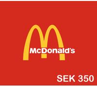 Mcdonalds SEK 350 Gift Card SE