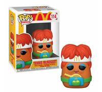 McDonald's TENNIS McNUGGET 3.75" POP VINYL FIGURE AD ICONS BRAND NEW 114