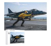 McDonnell Douglas AV8B Distinctive Jigsaw Puzzle for Adults, 1000 PCS