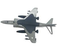 McDonnell-Douglas/BAe AV-8B Harrier II 4,5" Aircraft Model Diecast Motormax