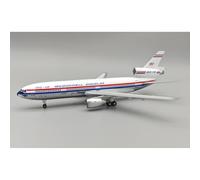 McDonnell Douglas DC-10-10 N1338U Polished With Stand 1:200 Scale IFDC101338P