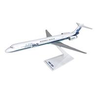 McDonnell Douglas Demo MD-90 Airplane Miniature Model Plastic Snap-Fit 1:200 Part# AMD-09000H-001