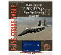 McDonnell Douglas F-15E Strike Eagle Pilot's Flight Operating Instructions
