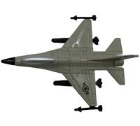 Lockheed Martin SR-71 Blackbird American Aircraft Model Diecast Motormax