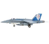 Mcdonnell Douglas F/A-18C Hornet Aircraft VMFA-122, Crusaders, Iwakuni AB (2016) "Air Power Series 1/72 Diecast Model by Hobby Master HA3579