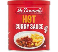 McDonnells Hot Curry Sauce Mix Tub 200g