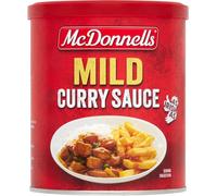 McDonnells Mild Curry Sauce Mix Tub 200g