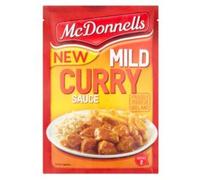 McDonnells Mild Curry Sauce Sachet Made in Ireland 50g Pack of 2