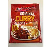 McDonnells Original Curry Sauce Sachet 82g Pack Proudly Made in Ireland