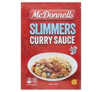 McDonnells Slimmers Curry Sauce Sachet Made in Ireland 45g Pack (70 Calories per Serving)