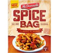 McDonnells Spice Bag Seasoning Mix Original Sachet 40g (4 Packs)