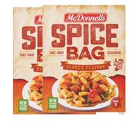 McDonnells Take-Away Seasoning Mix Classic Spice Flavour Sachet (2 Serves) 40g x Pack of 2