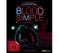 MCDORMAND,FRANCES/GETZ,JOHN - BLOOD SIMPLE/DIRECTORS CUT/S (Blu-ray) (US IMPORT)