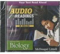 McDougal Littell Biology: Audio Readings in English CD-ROM by MCDOUGAL LITTEL (2007-01-31)