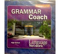 McDougal Littell Language Network: Grammar Coach CD-ROM with User s Guide Grades 9-12