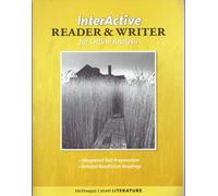 McDougal Littell Literature: The American Experience- Interactive Reader & Writer for Critical Analysis, Grade 11