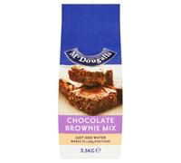 McDougalls Chocolate Brownie Dessert Mix, 3.5 kg (1-Pack)