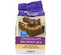 McDougalls Chocolate Brownie Dessert Mix, 3.5 kg Bag (Pack of 1)