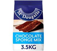 McDougalls Chocolate Sponge Cake Mix - 4x3.5kg