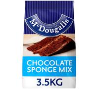 McDougalls Chocolate Sponge Cake Mix - 4x3.5kg