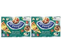 McDougalls Dried Yeast Sachets Fast Action 8 x 7g - Pack of 2