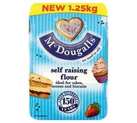 McDougalls Self Raising Flour 1.25kg (Pack of 10 x 1.25kg)